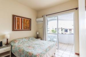 Apartamento com vista para o mar e wi-fi - BG01H