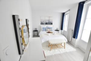 Appartements Secret Garden - Duplex Moderne - Jardin - Netflix - : photos des chambres