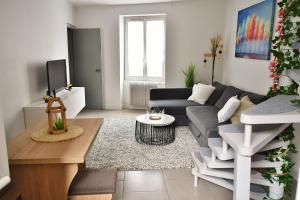 Appartements Secret Garden - Duplex Moderne - Jardin - Netflix - : photos des chambres