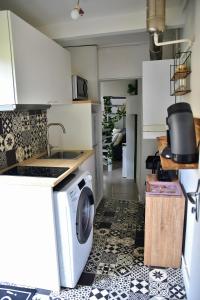 Appartements Secret Garden - Duplex Moderne - Jardin - Netflix - : photos des chambres