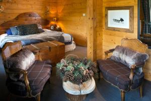 Hotels Chalet-Hotel Les Cimes : photos des chambres