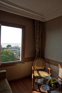 Superior Double Room with Sea View room in Ferman Hotel