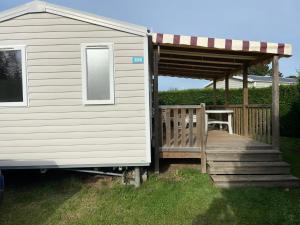 Maisons de vacances Mobile home 65243 TyBreizh Holidays at Les Charmettes 4 star without fun pass : photos des chambres