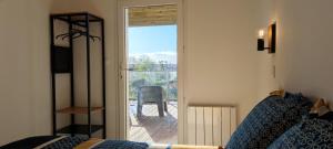 Les terrasse du rody, vue mer .