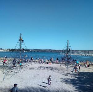 Les terrasse du rody, vue mer .