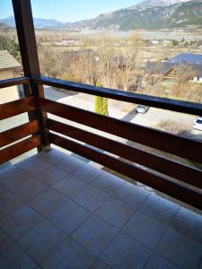 Appartements Appart T4 72m2 a Baratier entre les Orres et Embrun a cote du lac de Serre Poncon. : photos des chambres