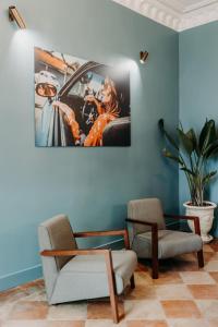 B&B / Chambres d'hotes Le Chateau Real : photos des chambres