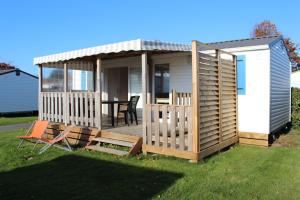 Campings Camping l'Ile aux Oiseaux : Mobile Home