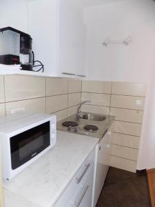 Studio apartment in Moscenicka Draga with sea view, terrace, air conditioning WiFi 4364-3