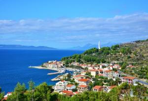 Apartment in Podgora with sea view, terrace, air conditioning, WiFi 4492-1 