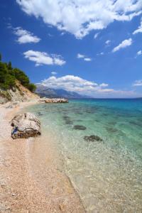 Apartment in Podgora with sea view, terrace, air conditioning, WiFi 4492-1 