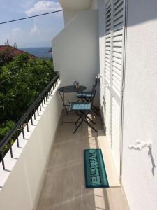 Studio apartment in Podgora with sea view, balcony, air conditioning, WiFi 4492-4