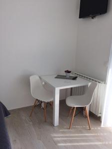 Studio apartment in Podgora with sea view, balcony, air conditioning, WiFi 4492-4