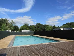 Maisons de vacances Zen Mobilhome Mimizan : photos des chambres