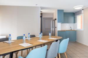 Appart'hotels Appart'City Confort St Quentin en Yvelines - Bois D'Arcy : photos des chambres