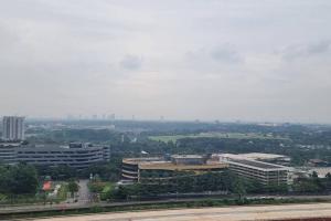 Apt Casa De Parco Studio Tema Gray With Wifi, Pool and Netflix