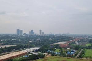 Apt Casa De Parco Studio Tema Gray With Wifi, Pool and Netflix