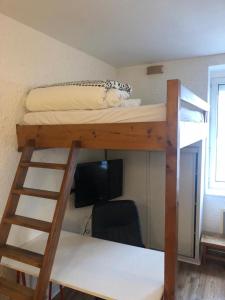 Appartements Le Francais, studio au calme proche de la gare : photos des chambres