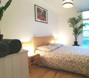 Appartements Residence du parc des Tilleuls de Lyon 82 m2 Pkg free : photos des chambres