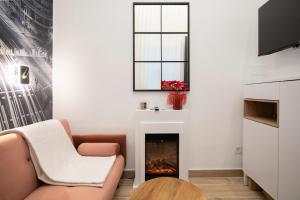 For You Rentals New Duplex Apartment TEMPORAL Chamberí-Arapiles BDG460