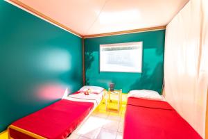 Campings Camping les Reflets du Quercy : photos des chambres