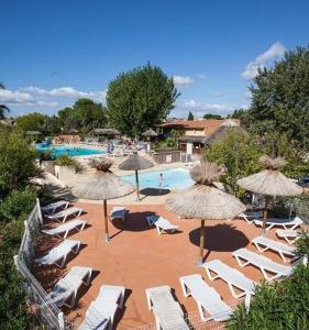 Campings Camping Beau Rivage : photos des chambres