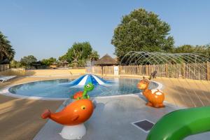 Campings Camping Beau Rivage : photos des chambres