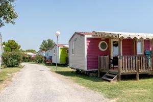 Campings Camping Beau Rivage : Mobile Home