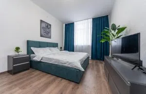 Позняки, современные апартаменты ул Е.Пчелки 7 - Novi Pozniaky