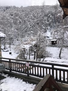 Appartements LE GENEPI bel appartement avec terrasse dans vieille ferme de montagne renovee : photos des chambres