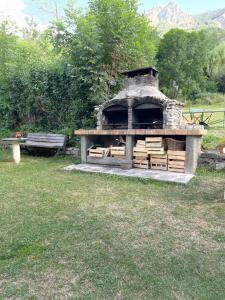 Appartements LE GENEPI bel appartement avec terrasse dans vieille ferme de montagne renovee : photos des chambres