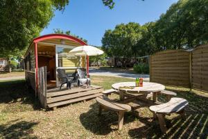 Campings Camping les Cigales Rocamadour : photos des chambres