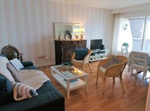 Appartements Appartement Trouville-sur-Mer vue mer imprenable : photos des chambres