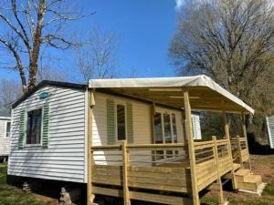 Campings Camping les Cigales Rocamadour : photos des chambres