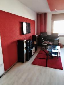 Apartament cu terasa la casa Valentin