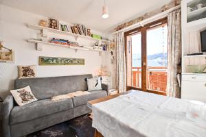 Appartements Studio With Balcony For 4 In Demi Quartier Megeve : photos des chambres