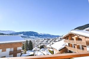 Appartements Studio With Balcony For 4 In Demi Quartier Megeve : photos des chambres