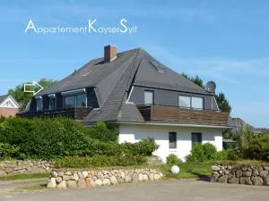 Appartement Morsumer Kliff - Westerwall