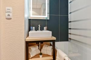 Appart'hotels Appart'City Confort Lille - Euralille : Studio Lits Jumeaux Nouvelle Génération
