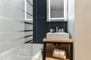 Appart'hotels Appart'City Confort Lille - Euralille : Studio Double Nouvelle Génération 