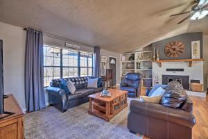 Spacious Omaha House with Deck and Mountain Views!