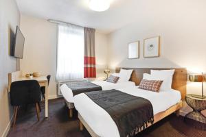 Appart'hotels Appart'City Confort Lille - Euralille : photos des chambres