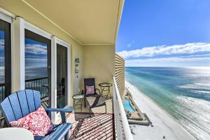 Oceanfront Panama City Beach Condo with Pool Access!