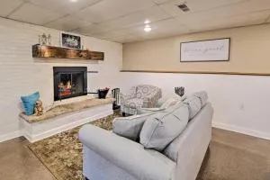 Beckley Studio with Hot Tub, 4 Mi to WVU Tech! - Fayette Heights