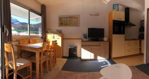 Le Skidoux 2*, au pied des pistes, vue montagne