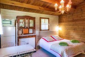 Maisons de vacances Les Cabanes d'Hestia : photos des chambres