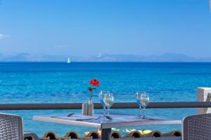 Aeolos Beach Resort Corfu Greece