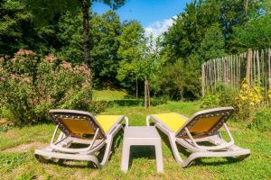 Maisons de vacances Les Cabanes d'Hestia : photos des chambres