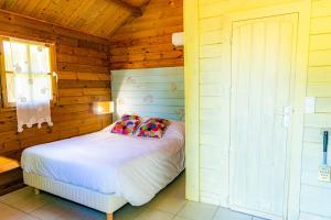 Maisons de vacances Les Cabanes d'Hestia : photos des chambres