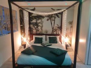 B&B / Chambres d'hotes Mas des rochers - Romance tropicale : photos des chambres